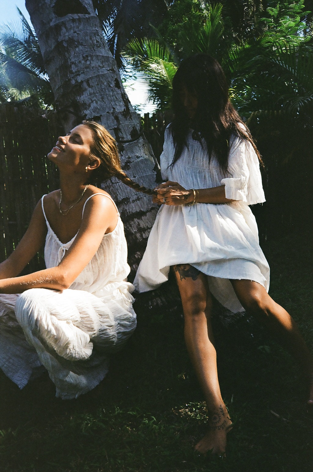 Cloud Mini Dress