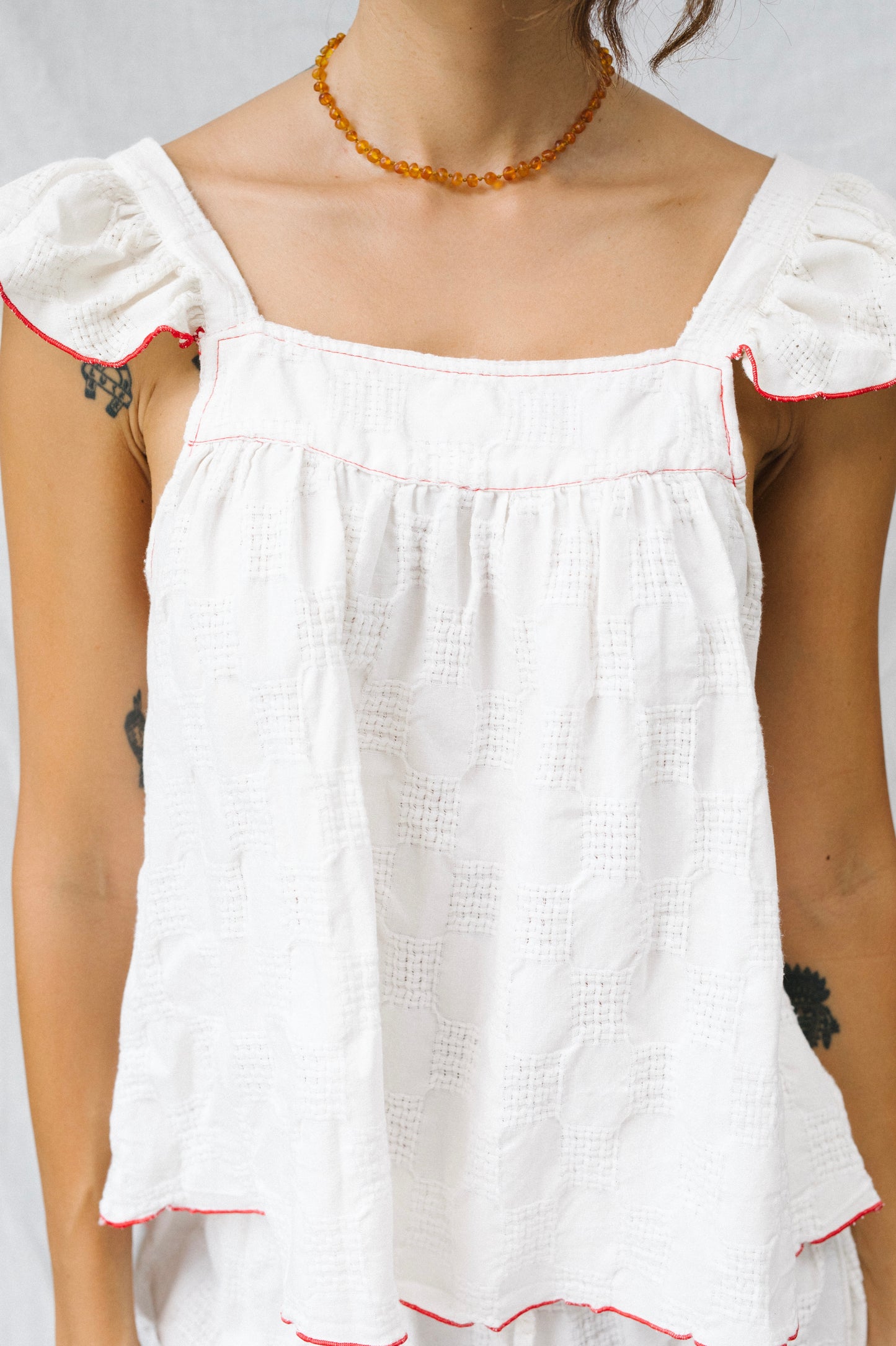 Sunshine Ruffle Top