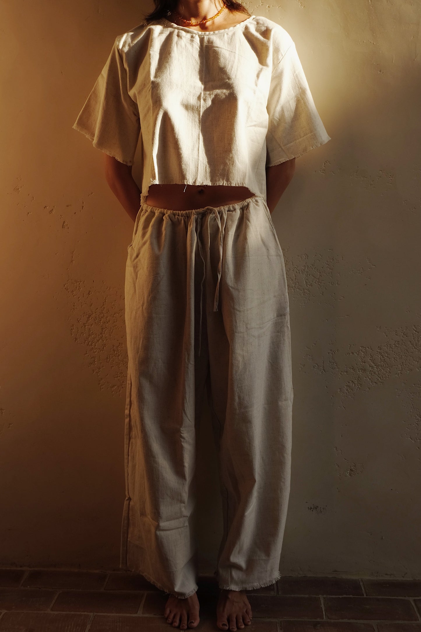 Oatmeal Tee