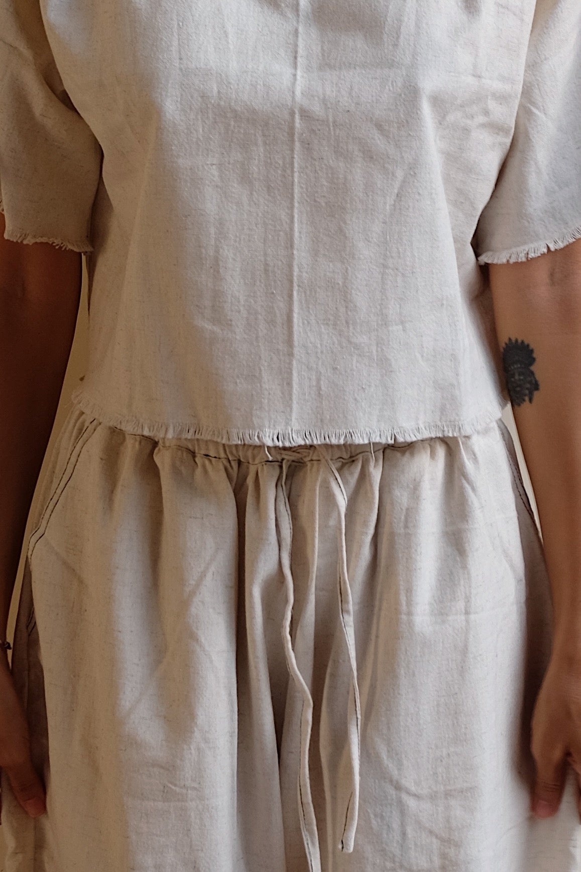Oatmeal Tee