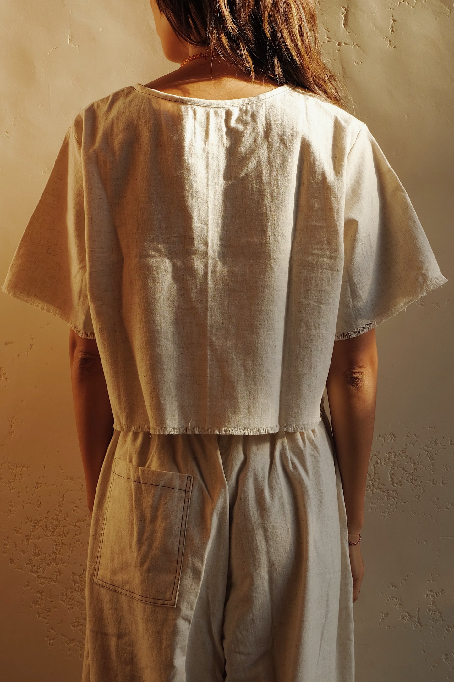 Oatmeal Tee