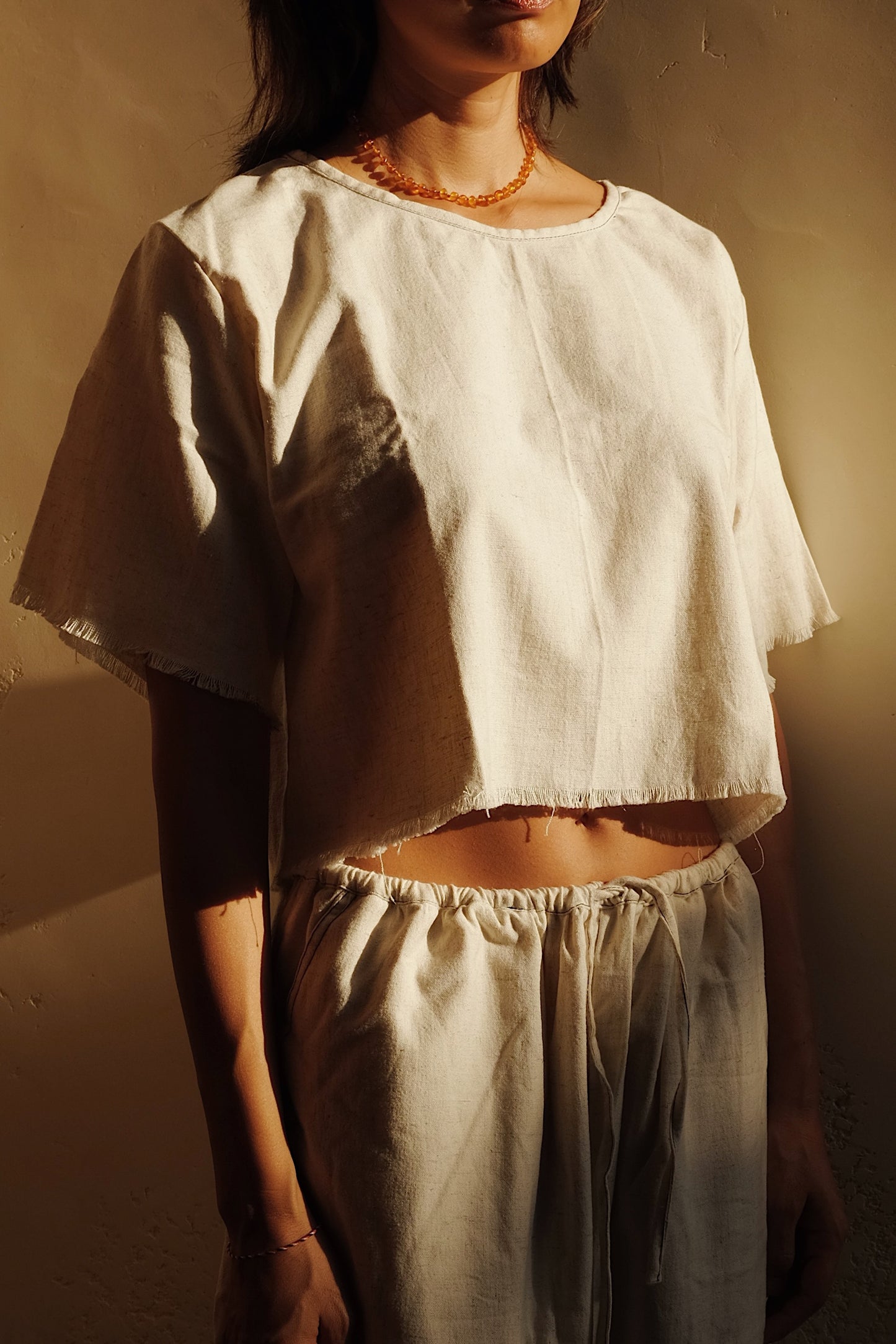 Oatmeal Tee