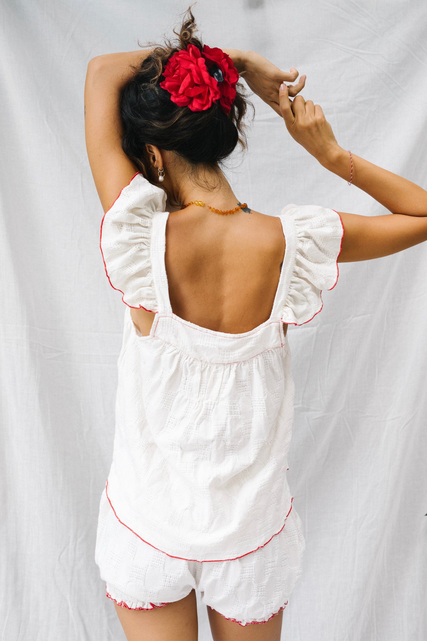 Sunshine Ruffle Top