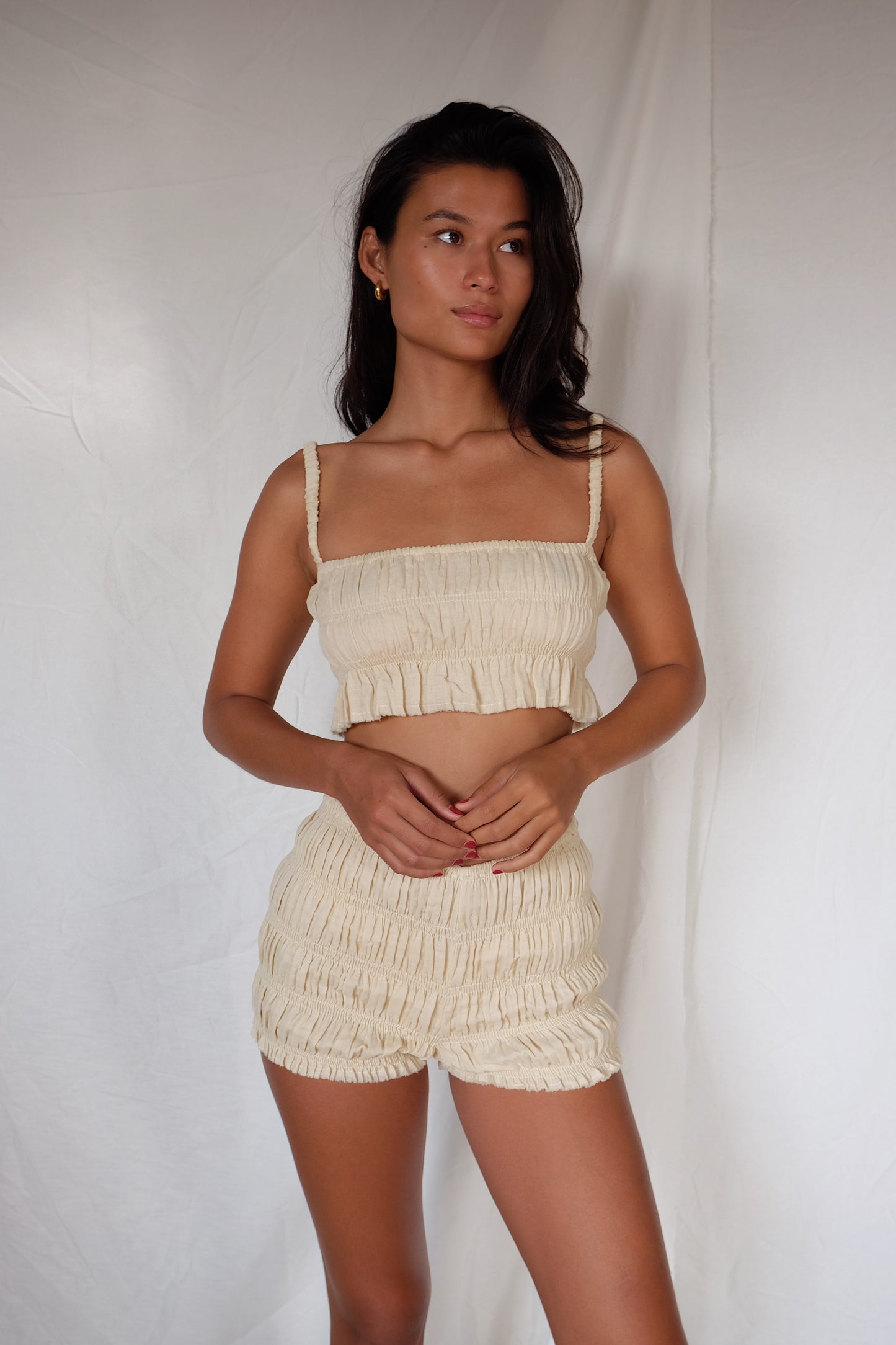 Cloud Bralette in Cempaka