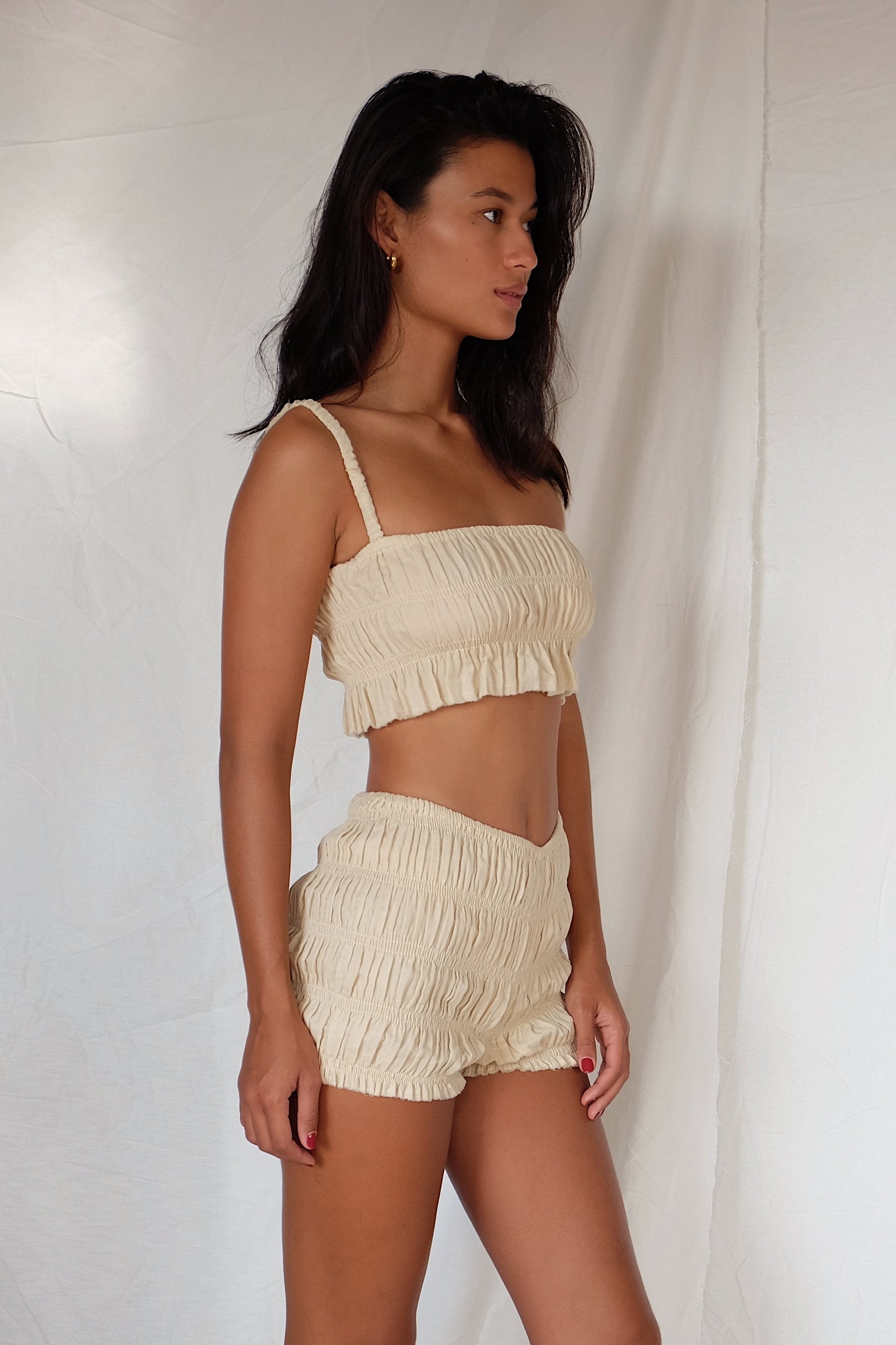 Cloud Bralette in Cempaka