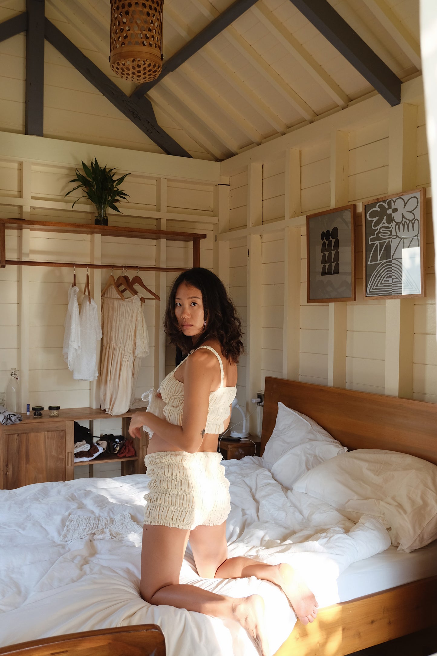 Cloud Bralette in Cempaka