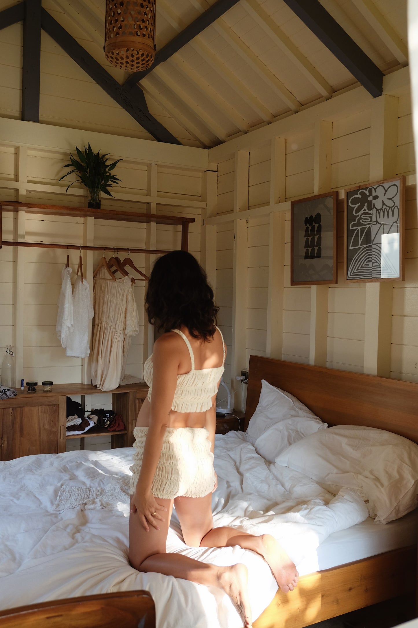 Cloud Bralette in Cempaka