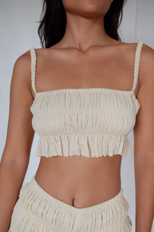 Cloud Bralette in Cempaka