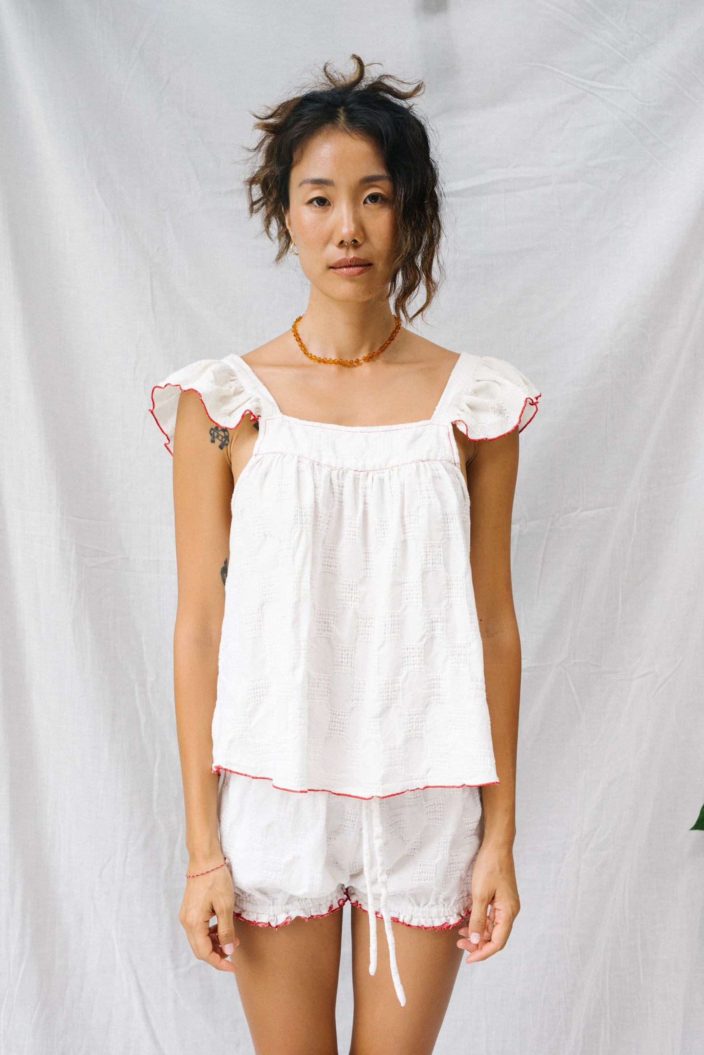 Sunshine Ruffle Top