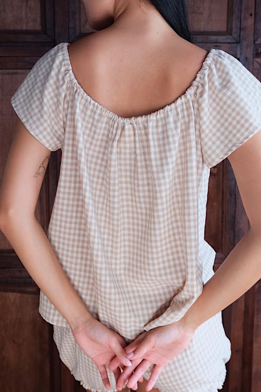 Biscuit Flare Top