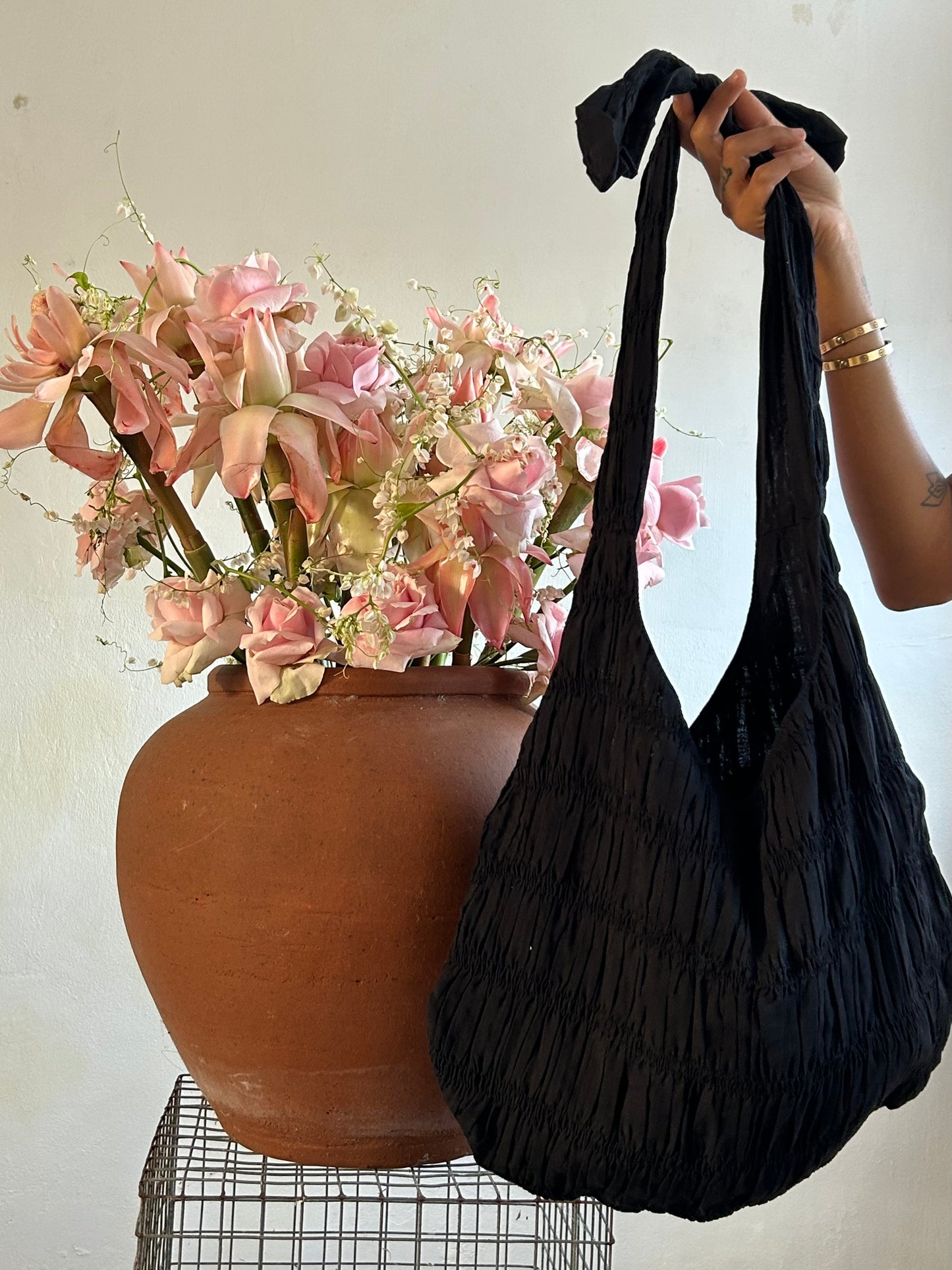 Cloud Tie Bag