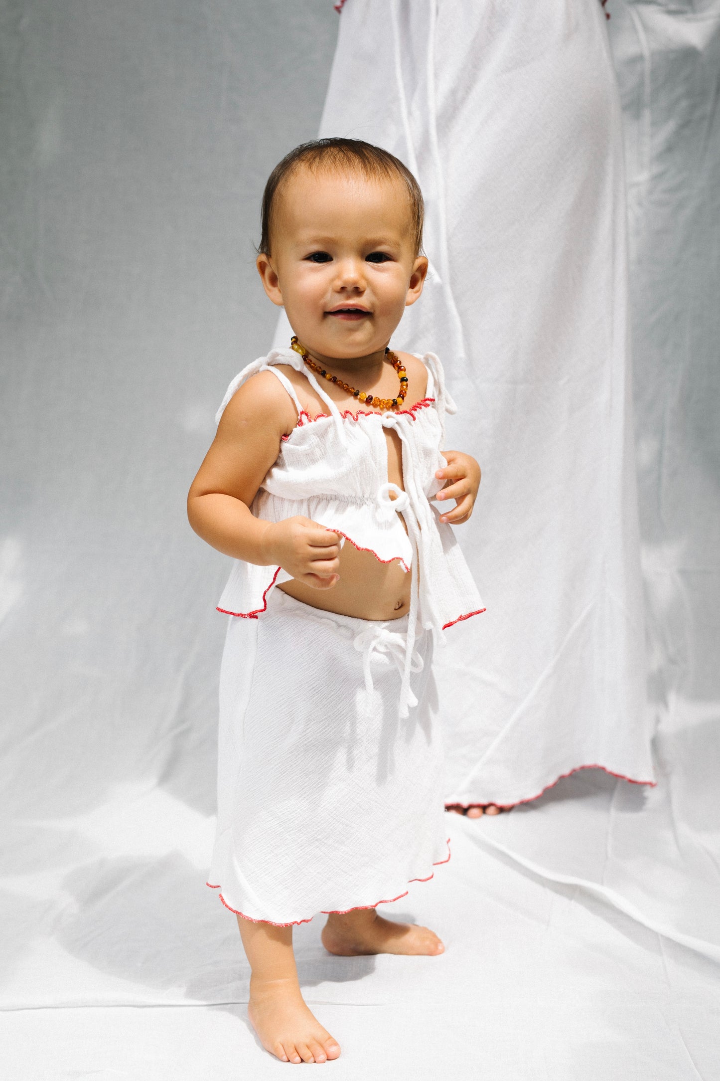 Kaba Tie Top | BABY