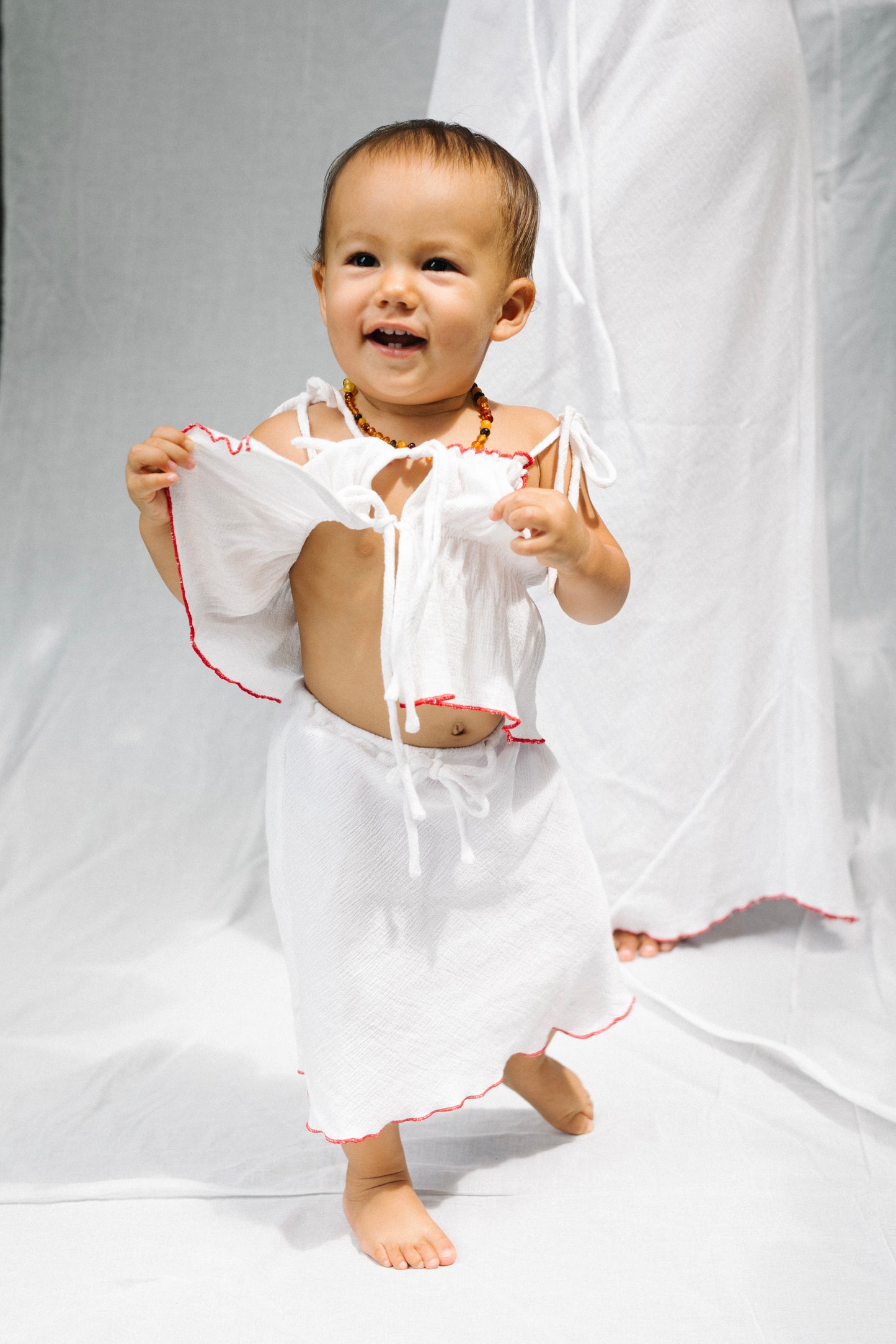 Kaba Tie Top | BABY