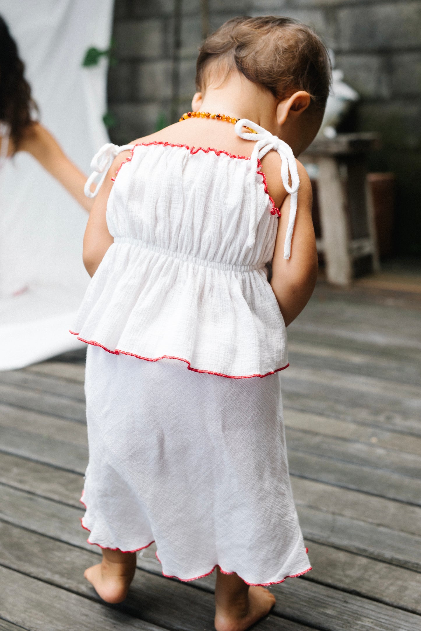 Kaba Tie Top | BABY