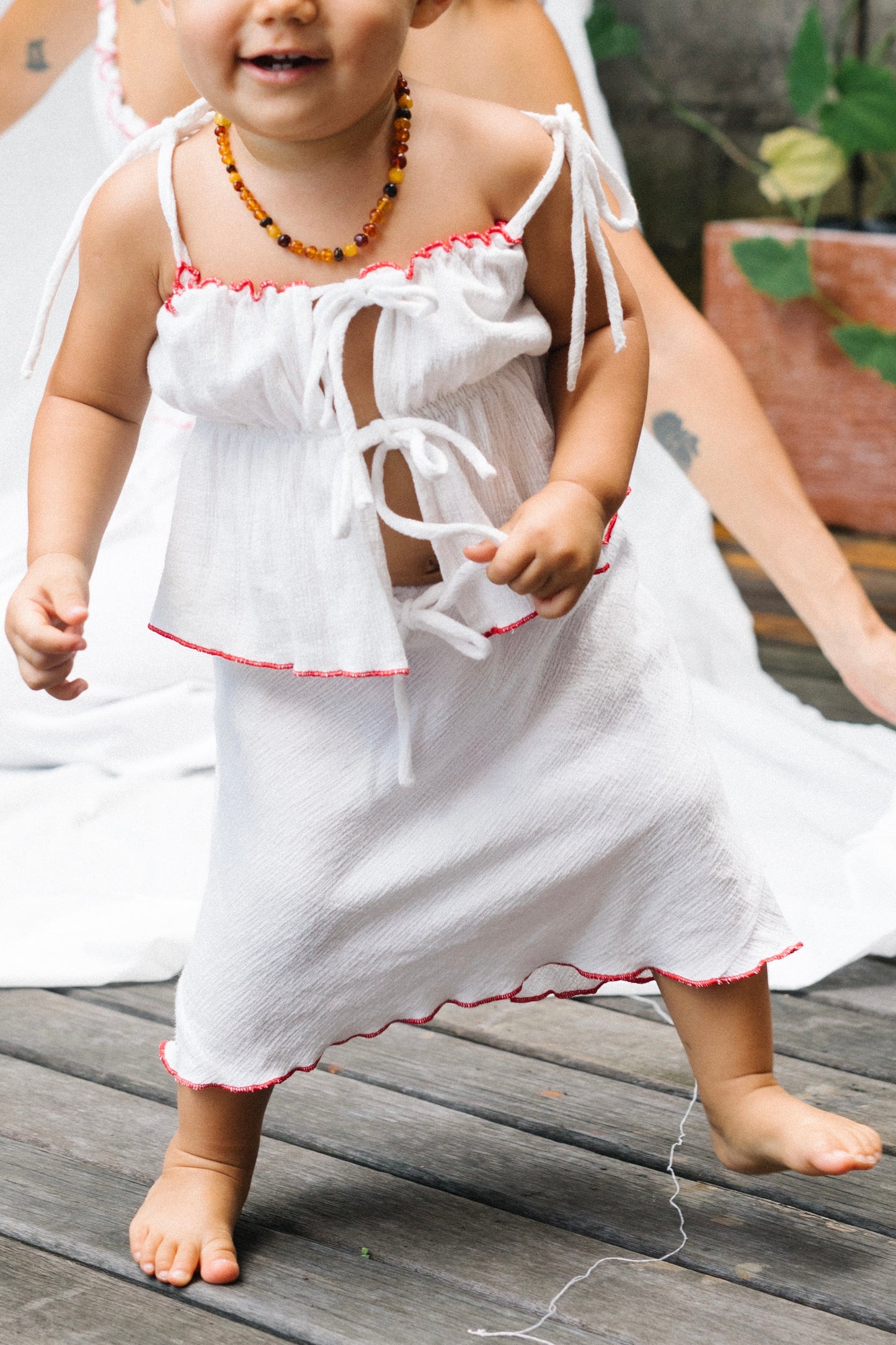 Kaba Tie Top | BABY