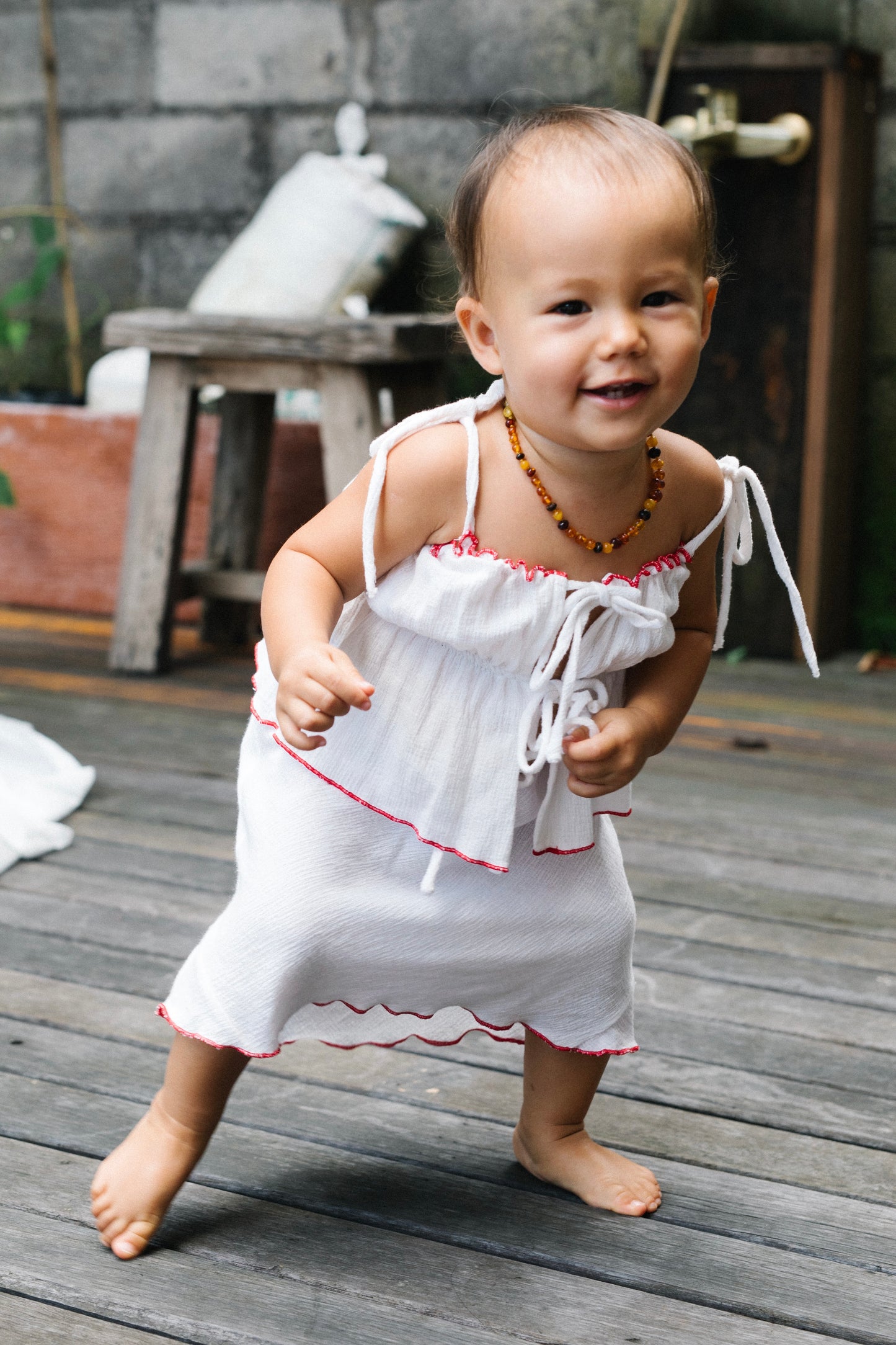Kaba Tie Top | BABY