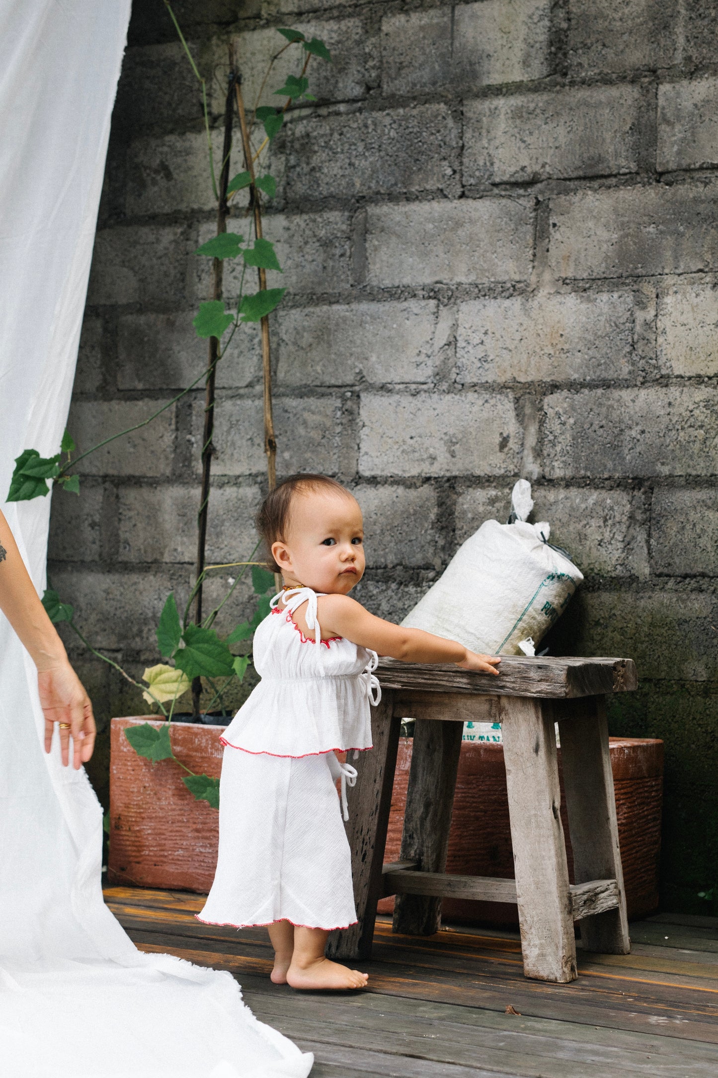 Kaba Tie Top | BABY
