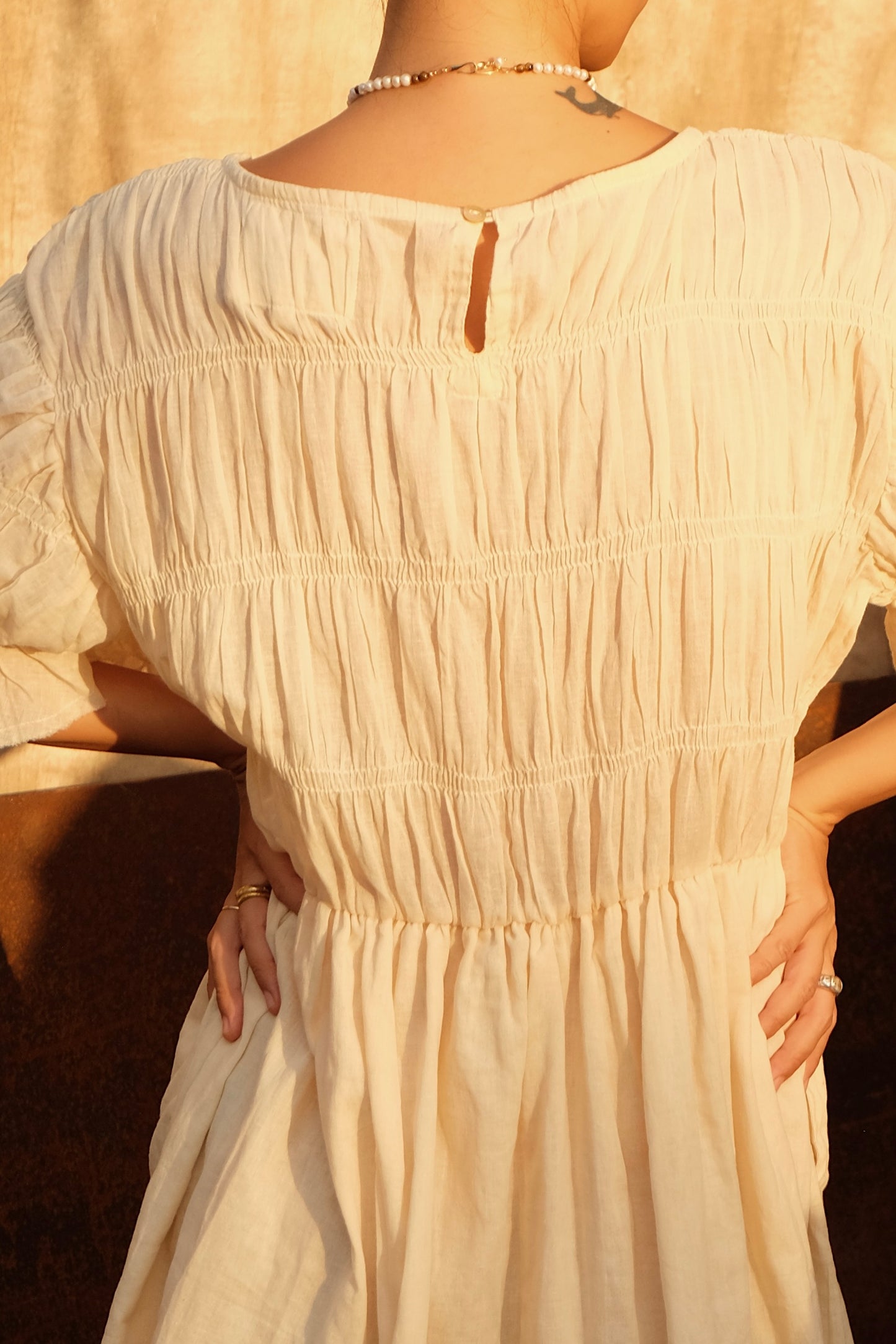 Cloud Mini Dress in Cempaka