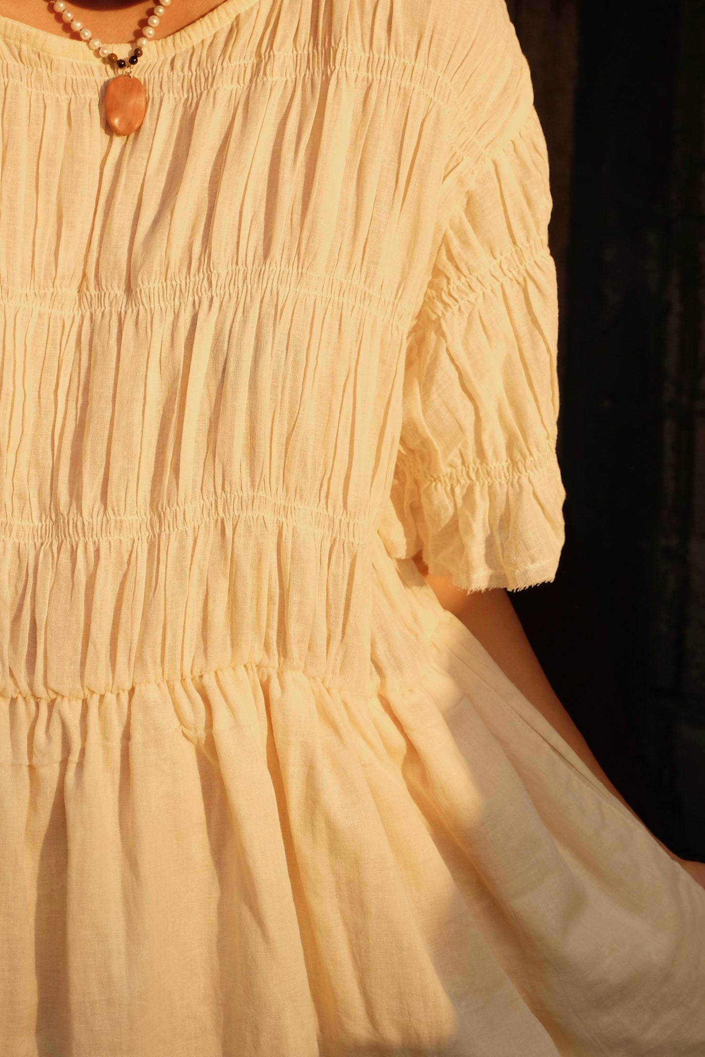 Cloud Mini Dress in Cempaka