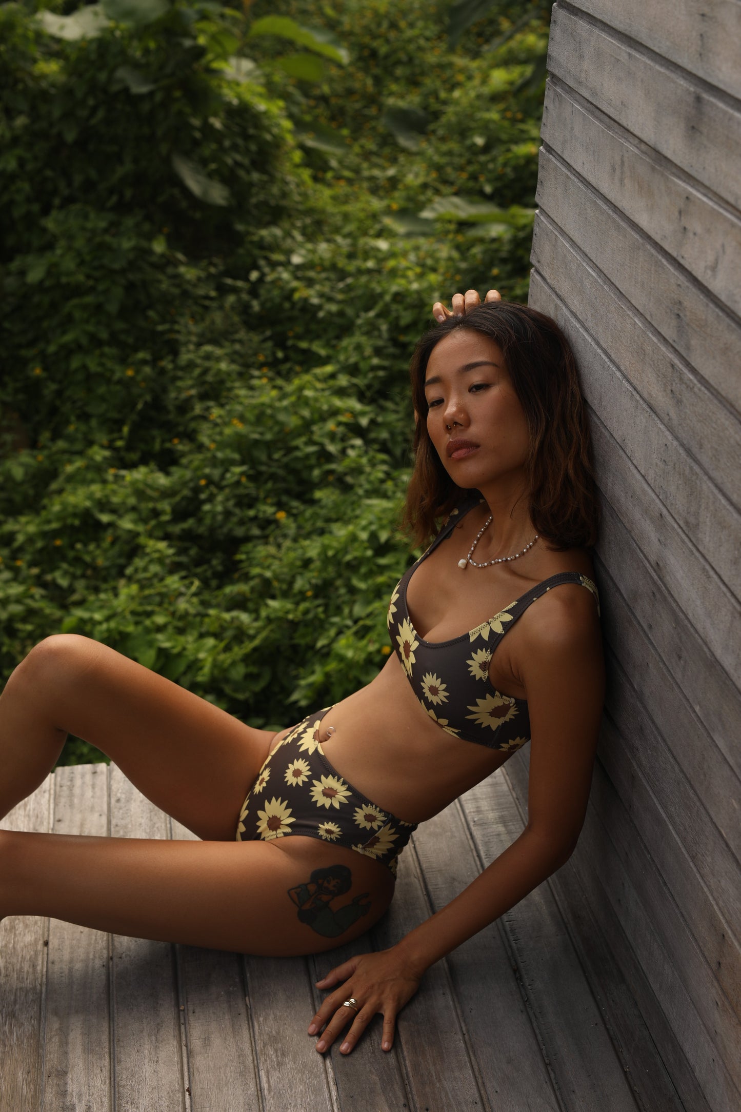 Sunflower Bikini Bottoms