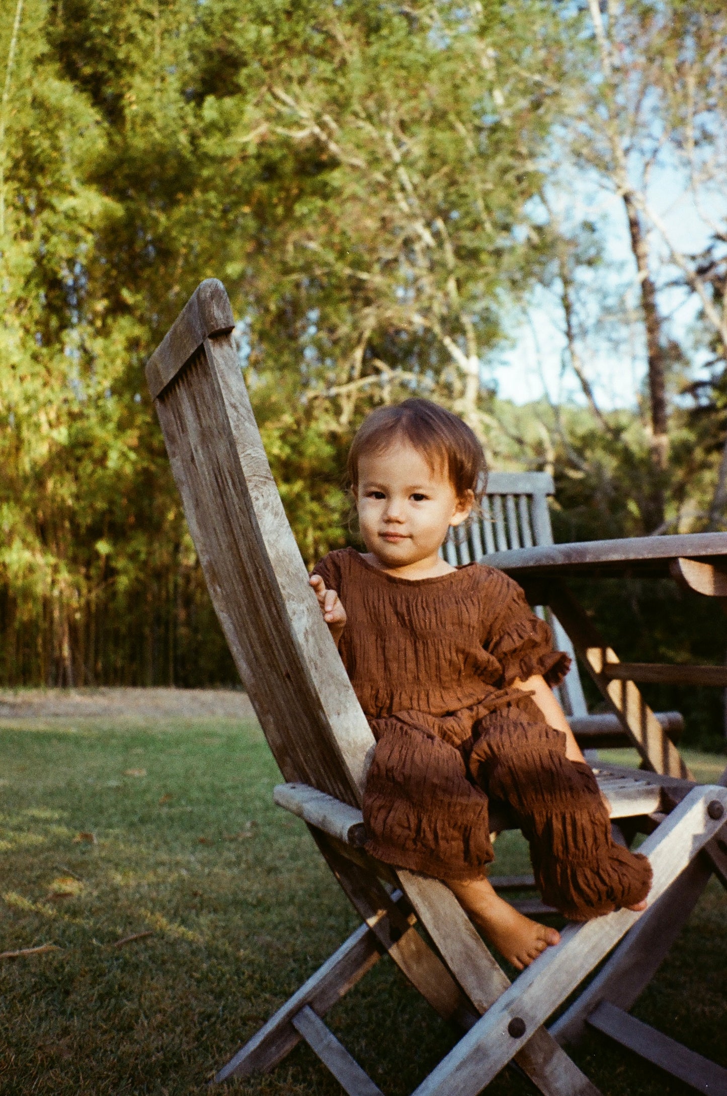 Cloud Crop Top in CoCo | BABY