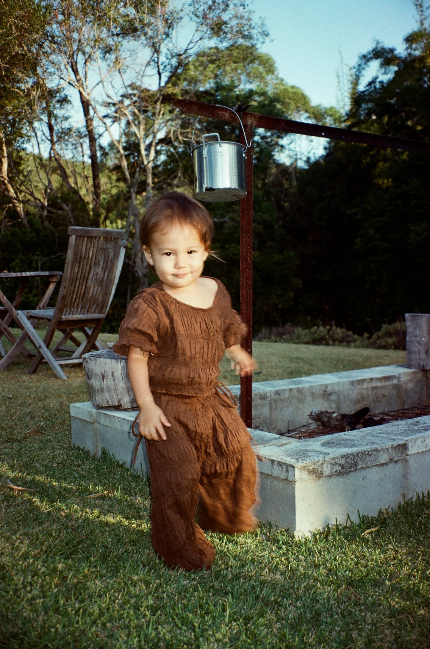 Cloud Crop Top in CoCo | BABY