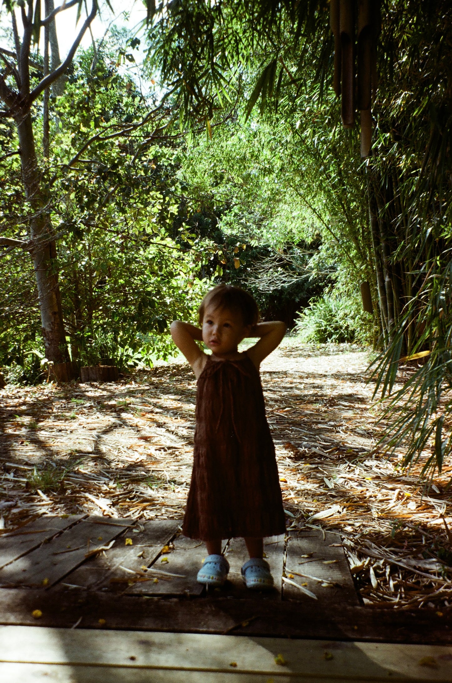 Cloud Tie Dress in CoCo | BABY