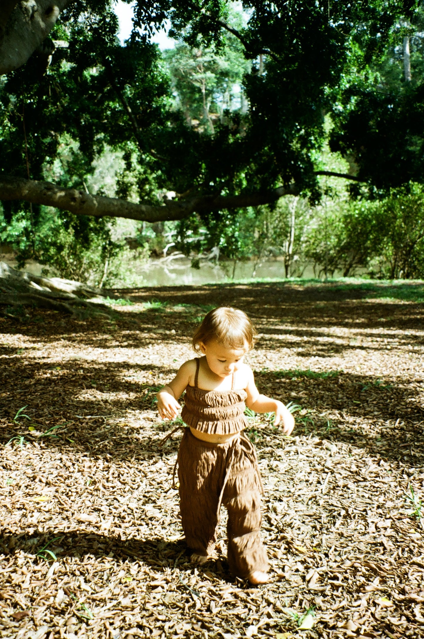 Cloud Tie Pants in CoCo | BABY