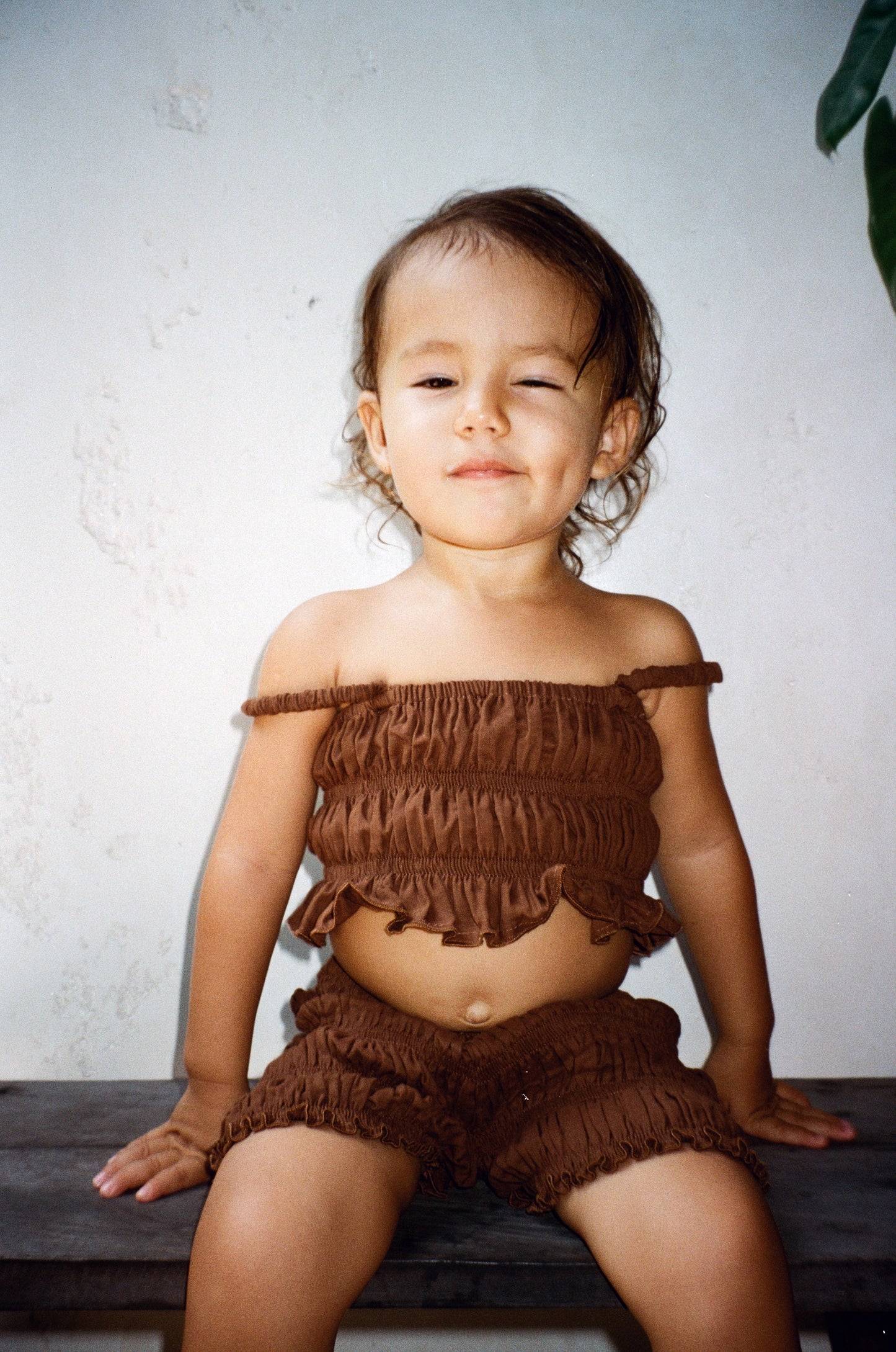 Cloud Bralette in CoCo | BABY