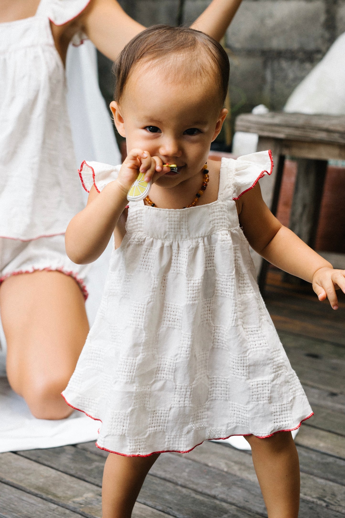 Sunshine Ruffle Dress | BABY