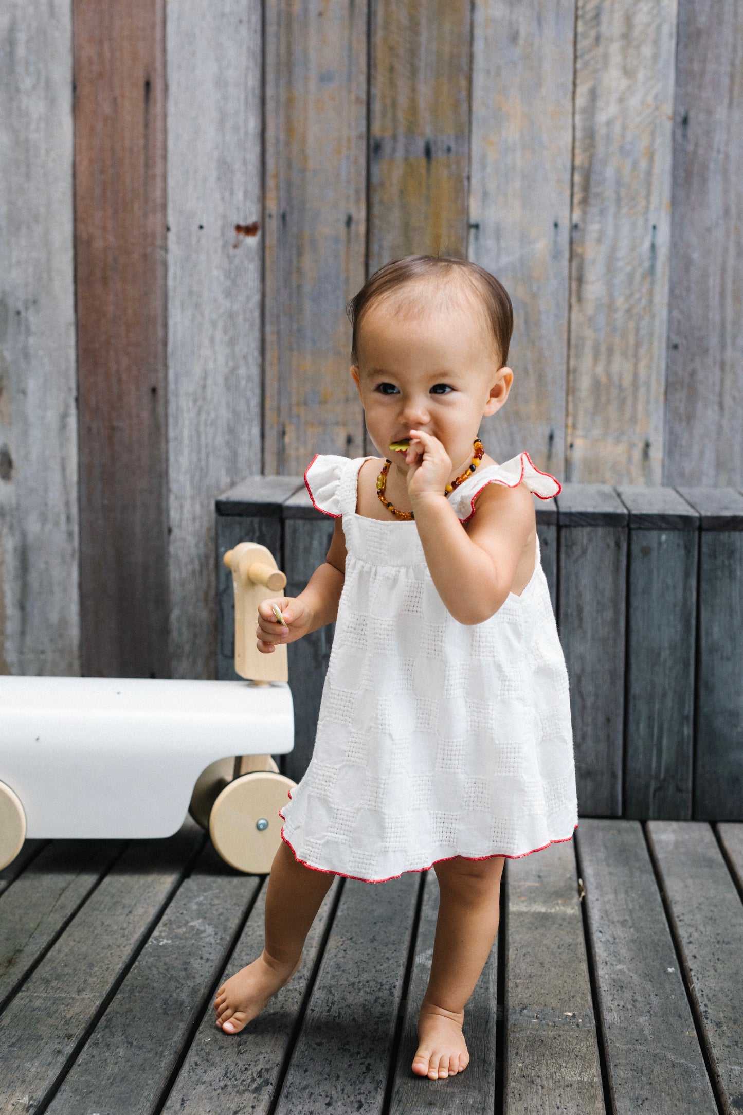 Sunshine Ruffle Dress | BABY