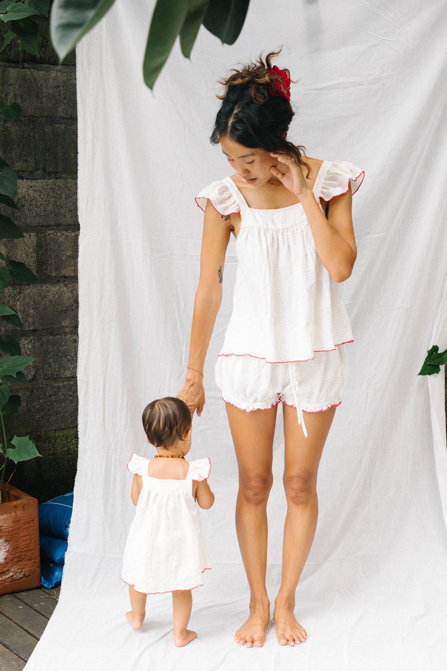 Sunshine Ruffle Dress | BABY