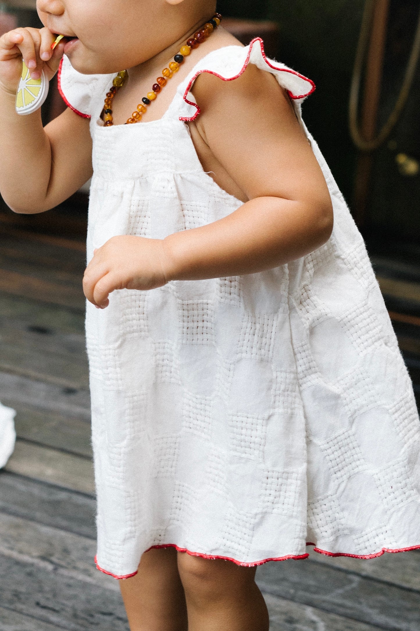 Sunshine Ruffle Dress | BABY