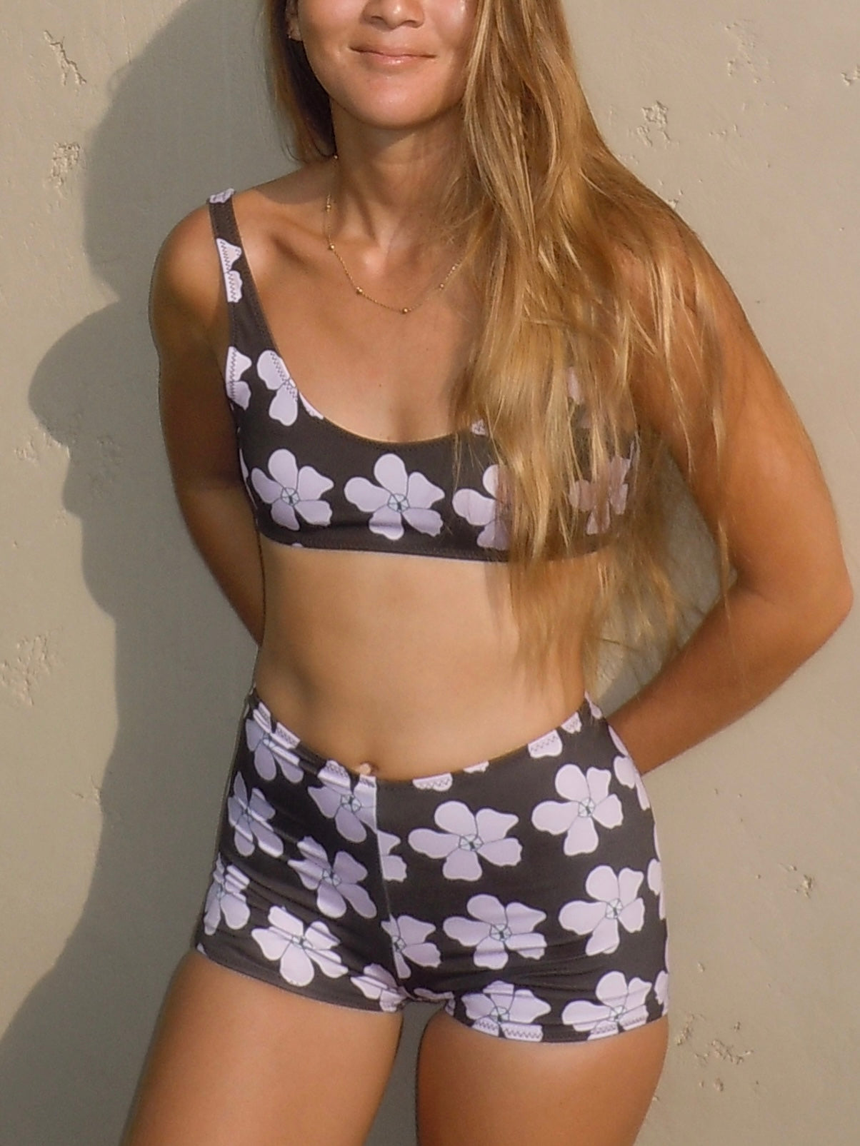 Hibi Surf Shorts | Lavender