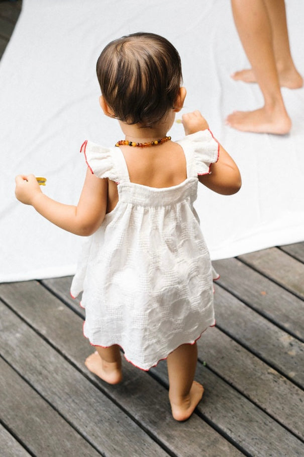 Sunshine Ruffle Dress | BABY