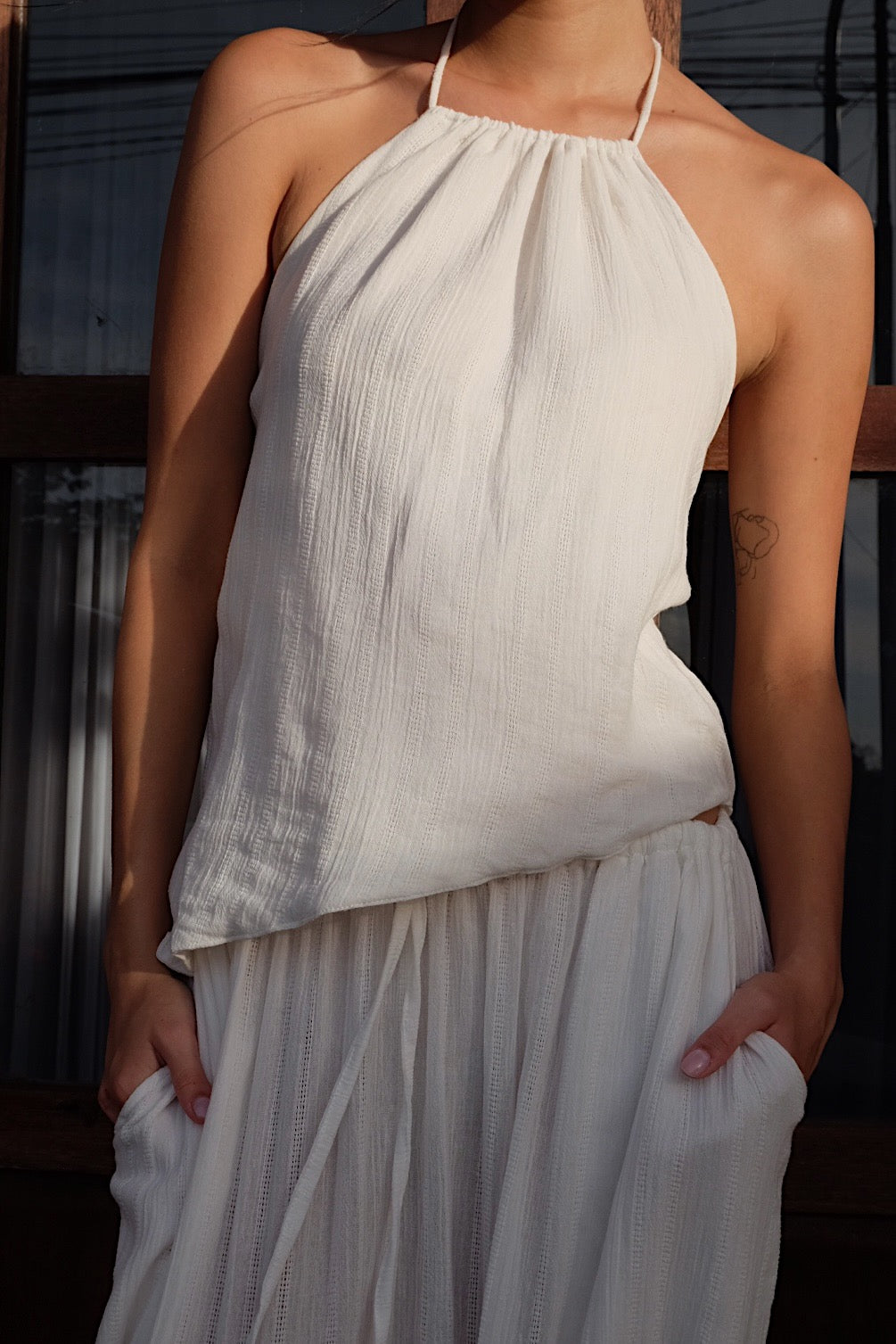 Baram Halter Top