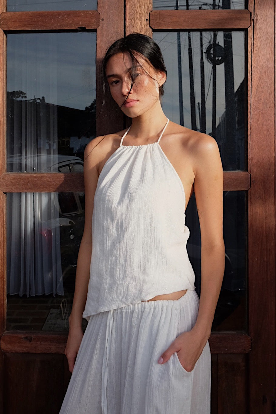 Baram Halter Top