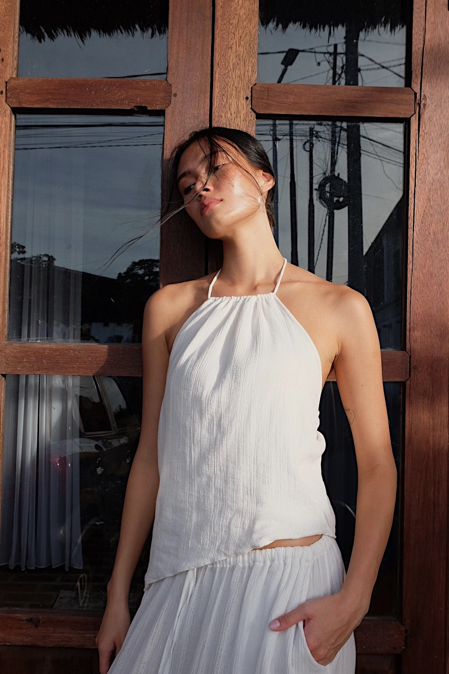 Baram Halter Top