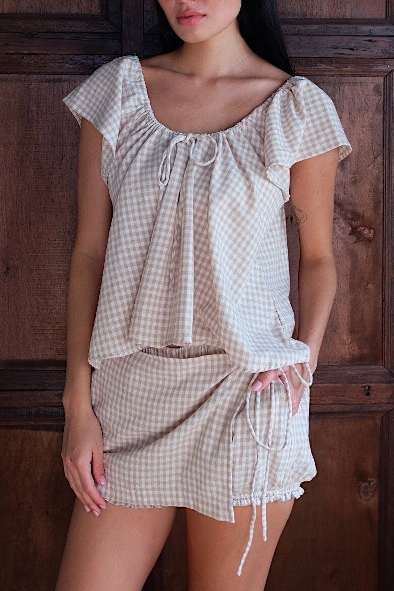 Biscuit Wrap Short