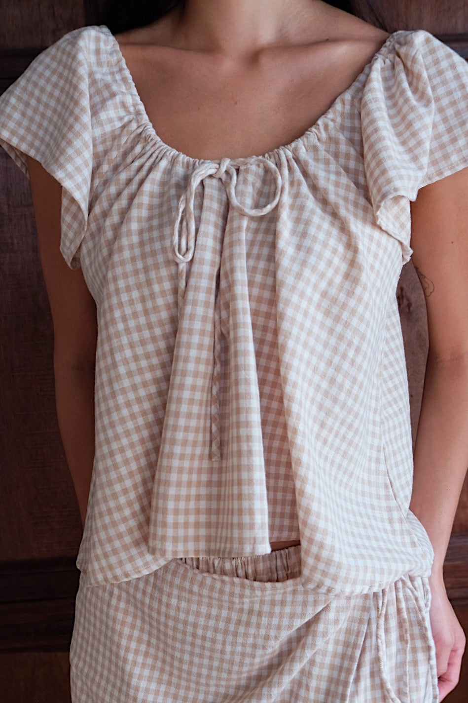 Biscuit Flare Top
