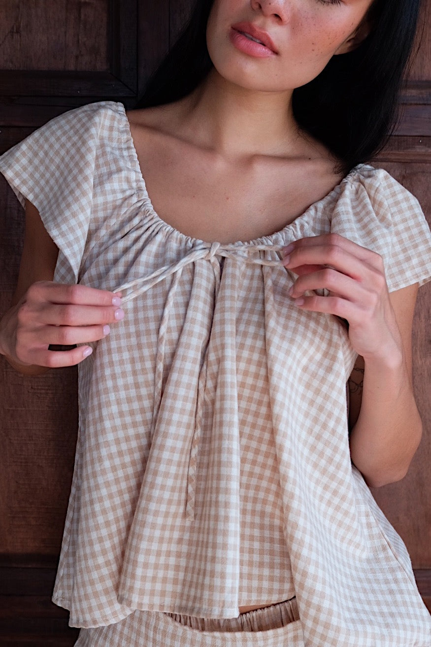 Biscuit Flare Top
