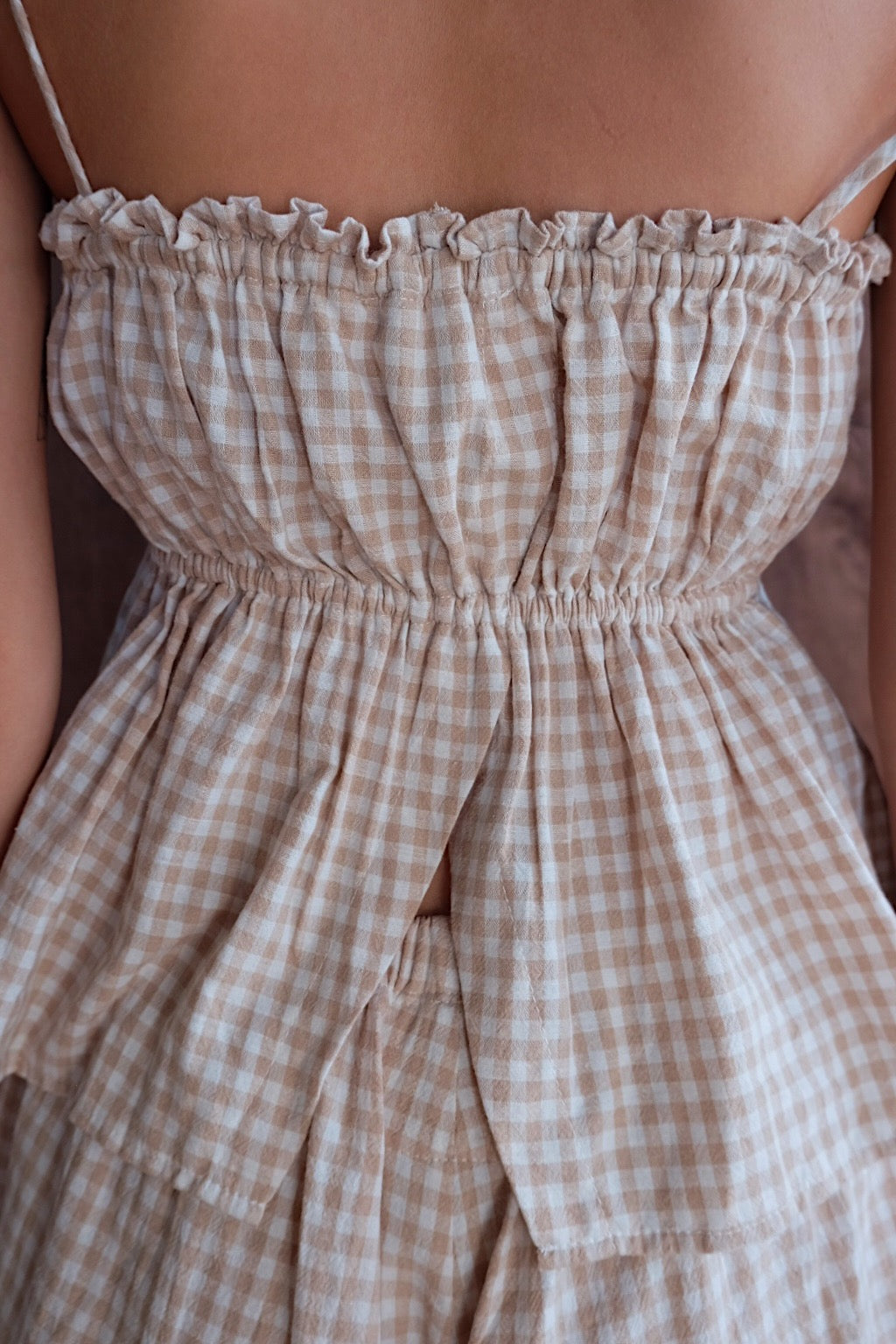 Biscuit Back Slit Top