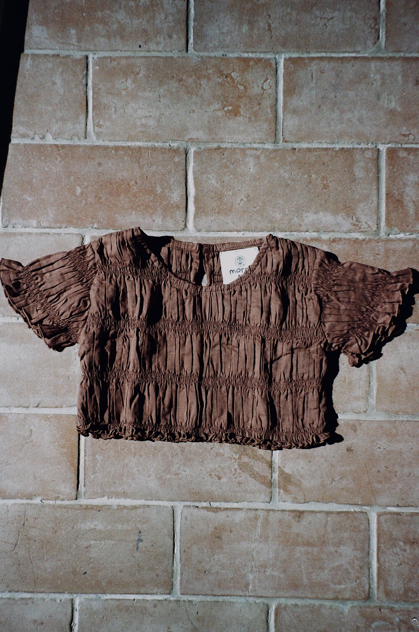 Cloud Crop Top in CoCo | BABY