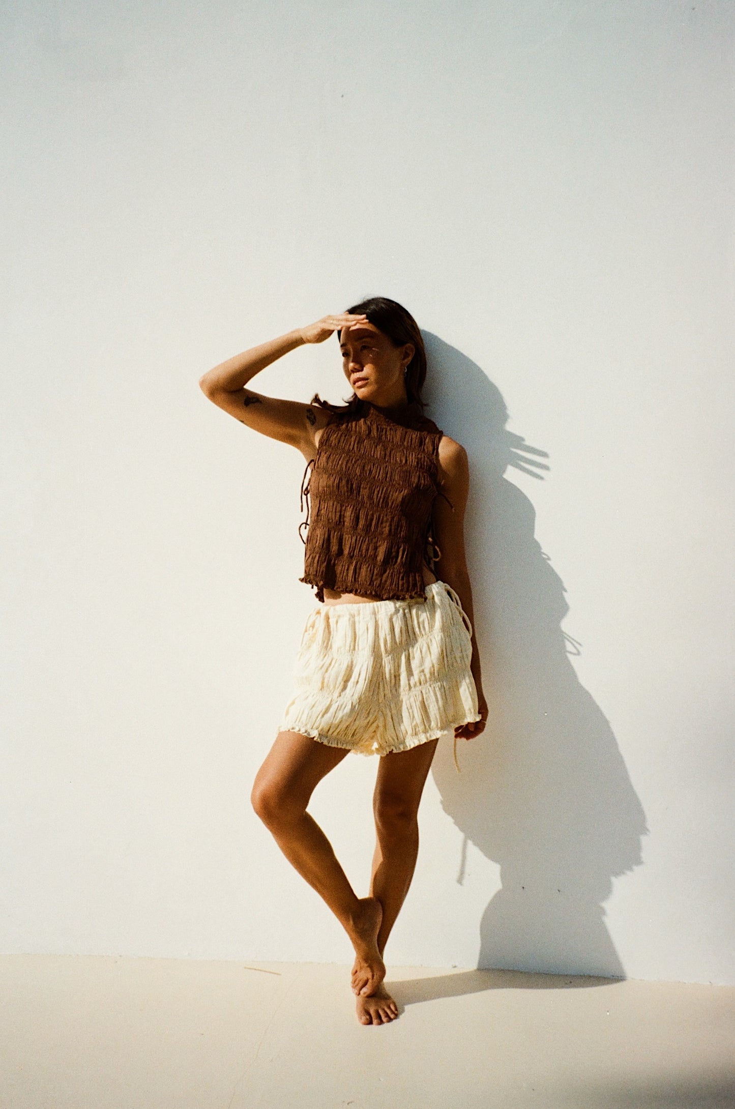 Cloud High Neck Top