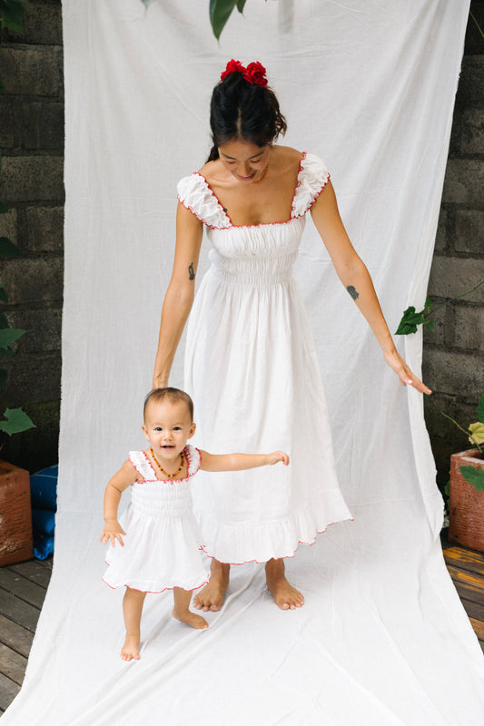 Kaba Ruffle Dress | BABY