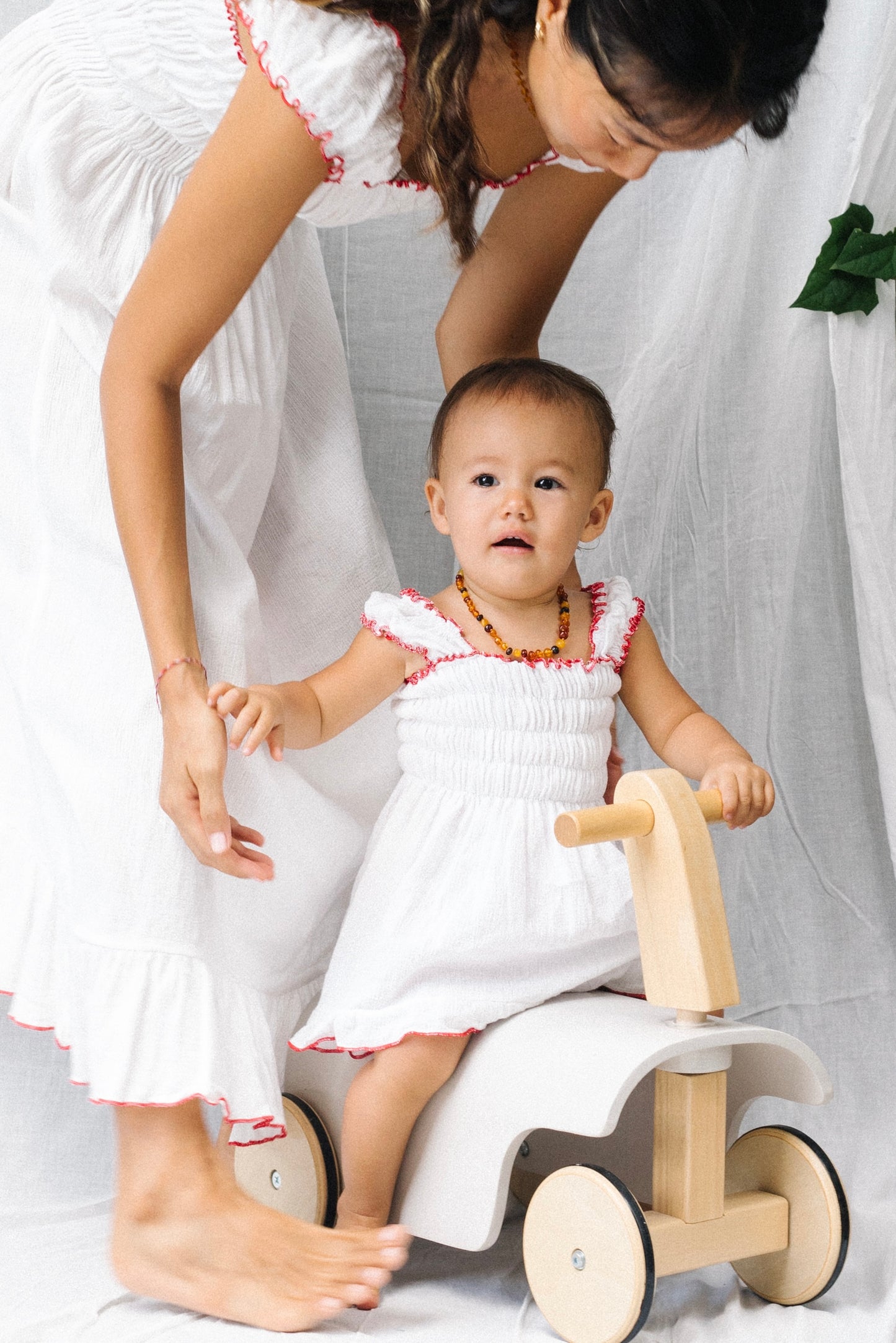 Kaba Ruffle Dress | BABY