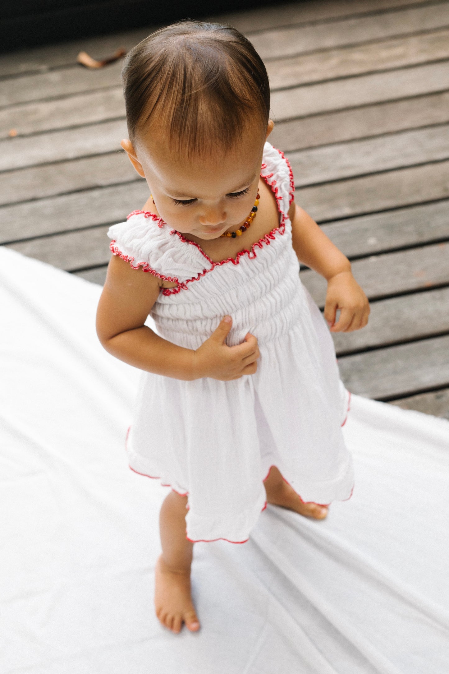 Kaba Ruffle Dress | BABY