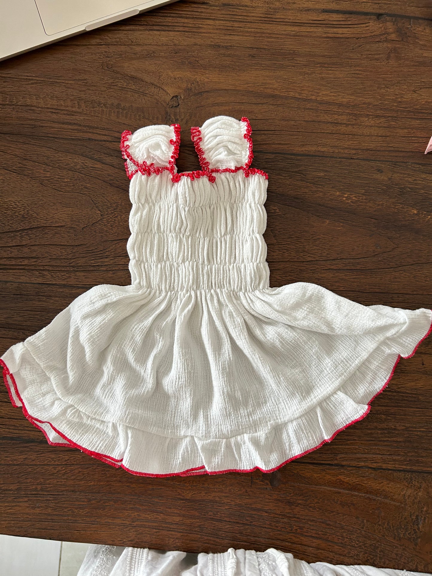 Kaba Ruffle Dress | BABY