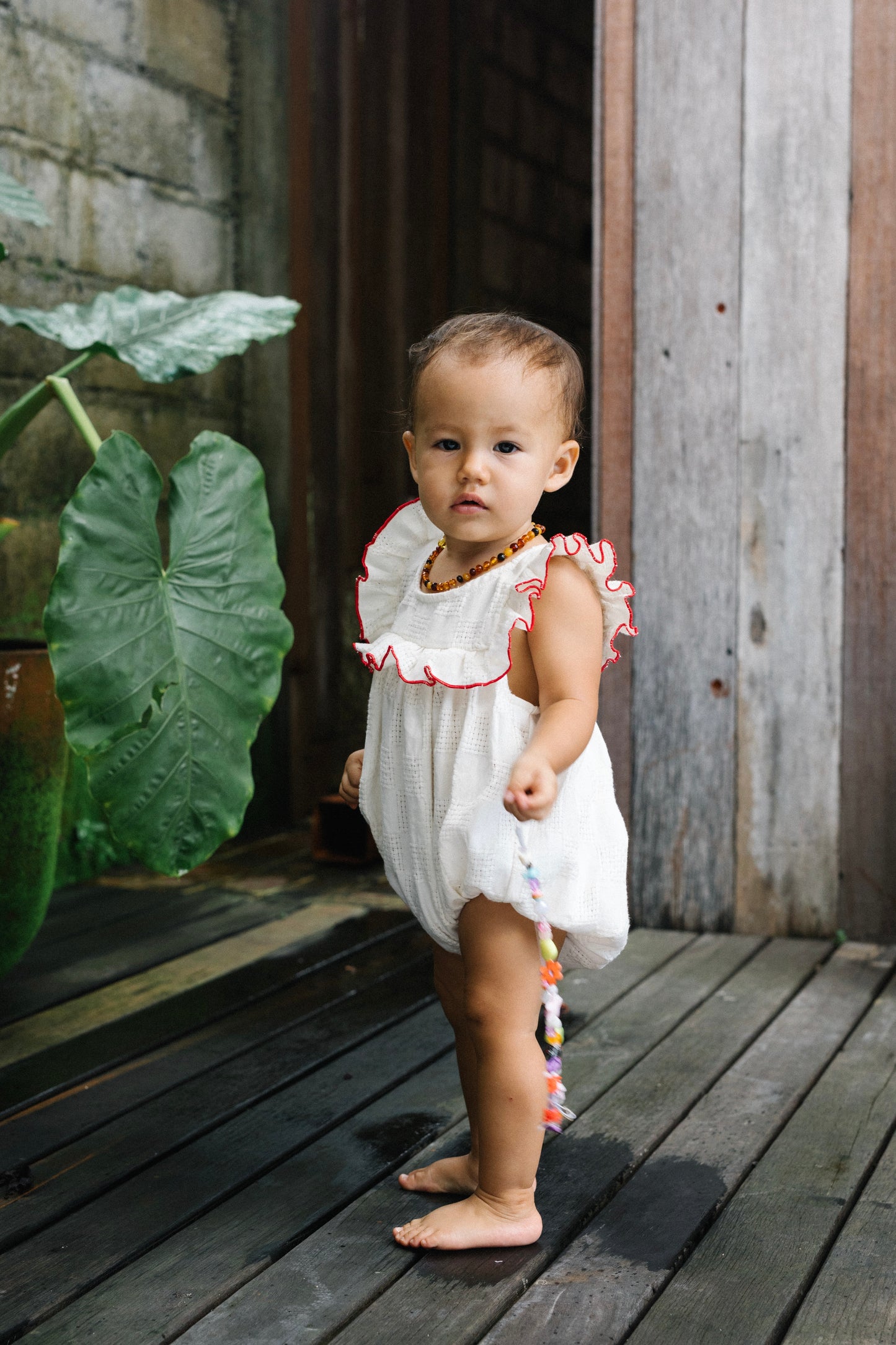 Sunshine Romper | BABY