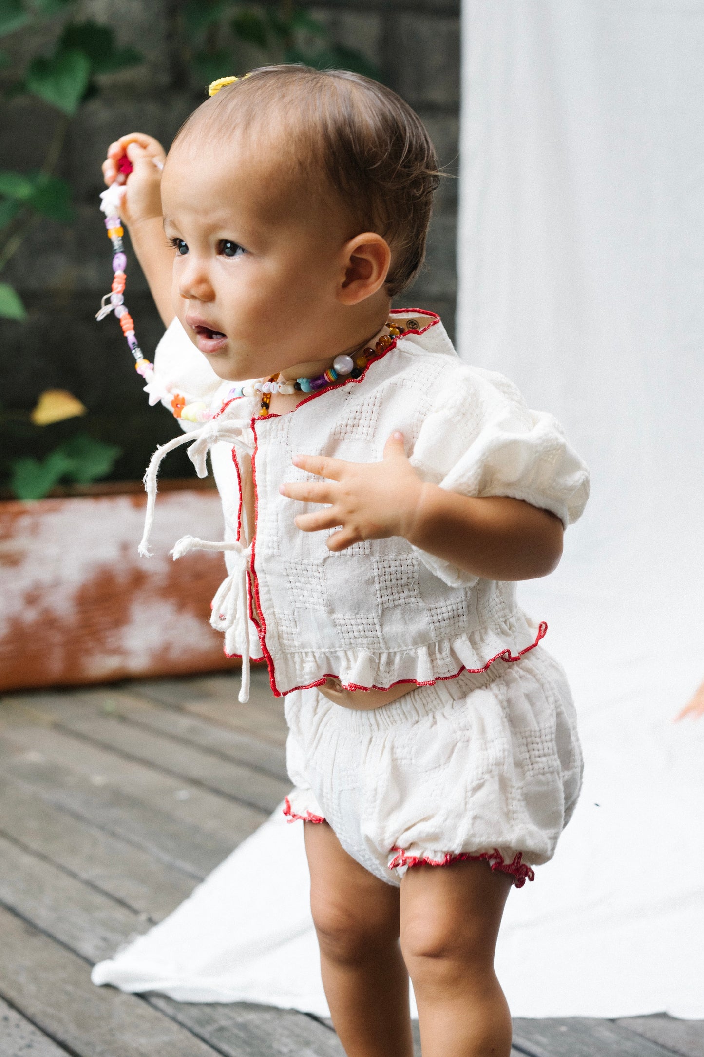 Sunshine Tie Blouse | BABY